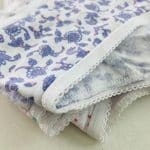 340201. Pack of 4 Ladies High Waisted Full Back Coverage Printed Brief Panty - Image 2