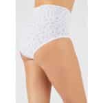 340201. Pack of 4 Ladies High Waisted Full Back Coverage Printed Brief Panty - Image 8