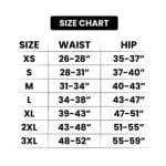 340201. Pack of 4 Ladies High Waisted Full Back Coverage Printed Brief Panty - Image 9