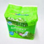 340606. Whisper Ultra Clean Sanitary Napkin (XL+Wings) 15Pads