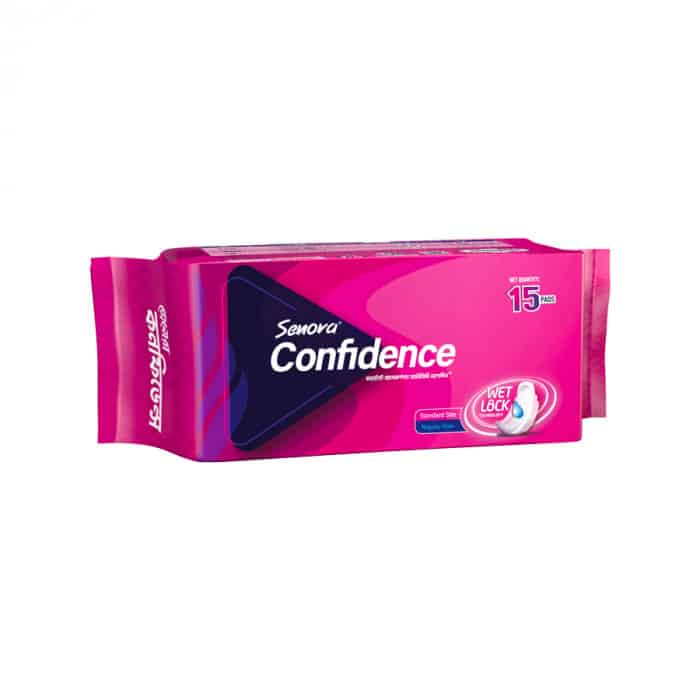340613 - Queens Secrets 340613. Senora Confidence Sanitary Napkin Regular Flow (Panty System) 15pcs - Image 1