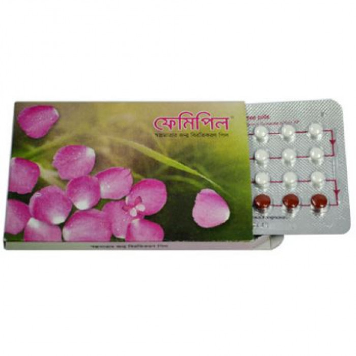 340702 - Queens Secrets 340702. Femipil Pill-28pcs Box - Image 1