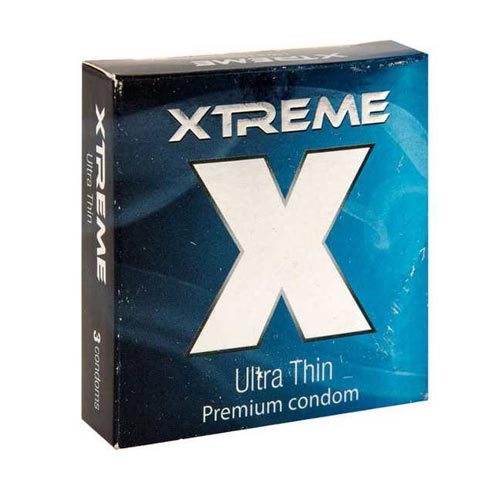 341001 - Queens Secrets 341001. Xtreme Ultra Thin Premium Condom (1 Packet) - Image 1