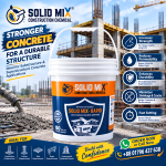 370702. Solid Mix Rapid – Multi Purpose Concrete Admixture for Stronger & Durable Concrete