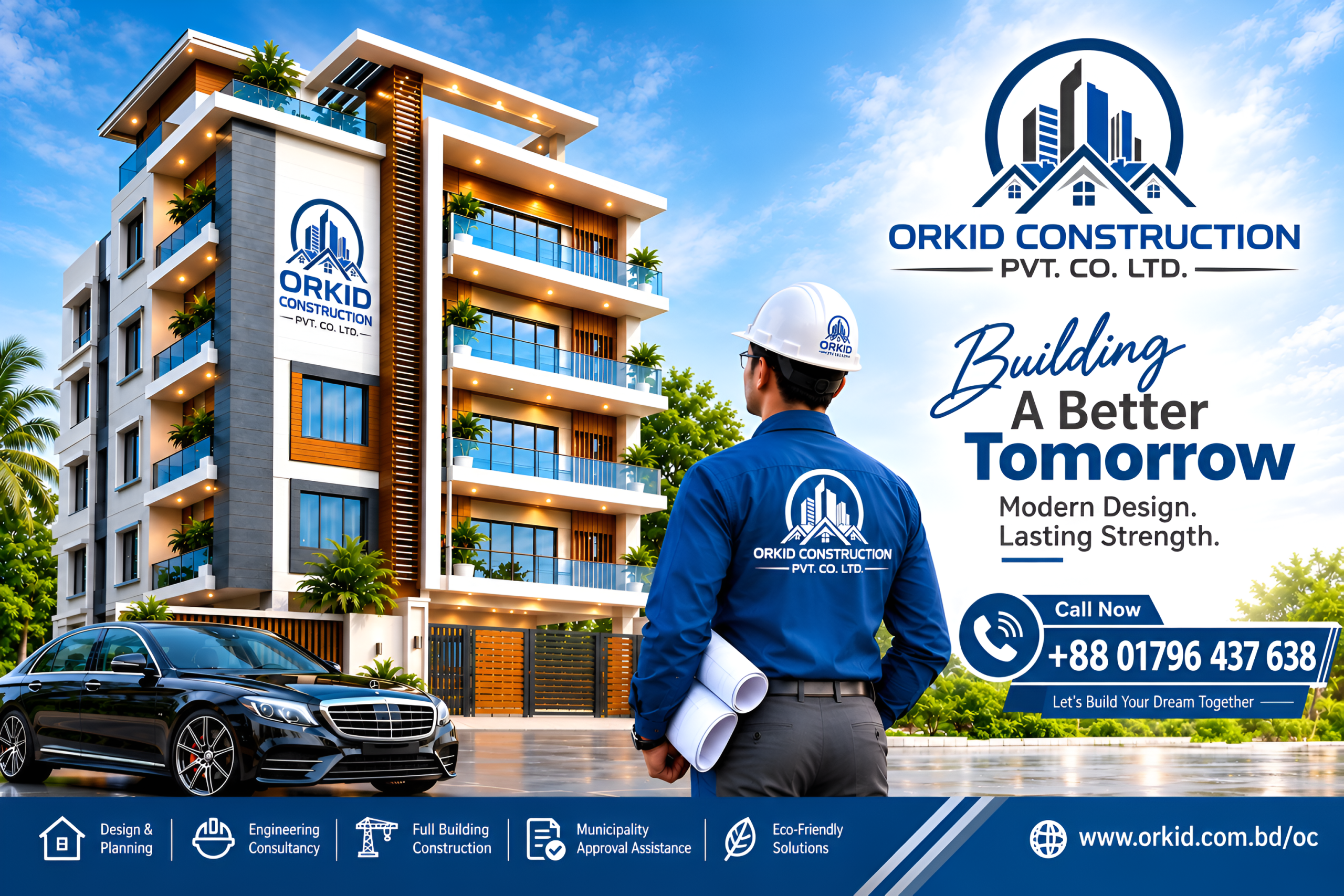Orkid Construction Desktop Wallpaper